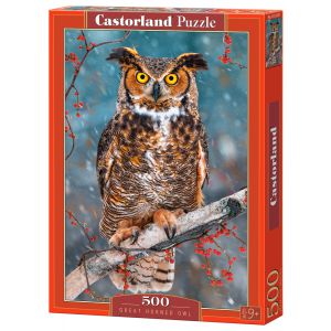 Puzzle Castorland 500el Sowa